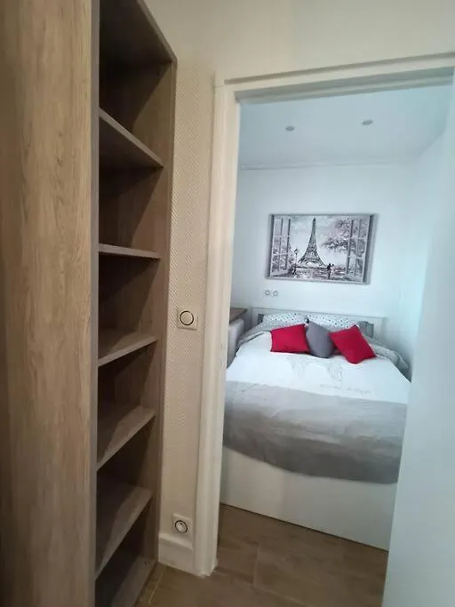 Apartmán Le Petit Montsouris Paříž