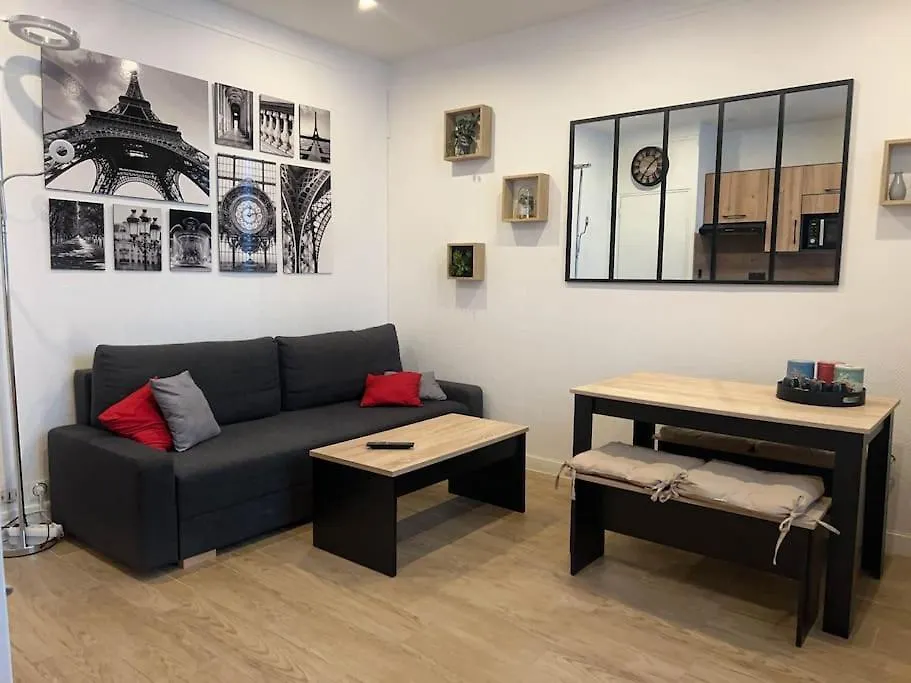 Apartmán Le Petit Montsouris Paříž
