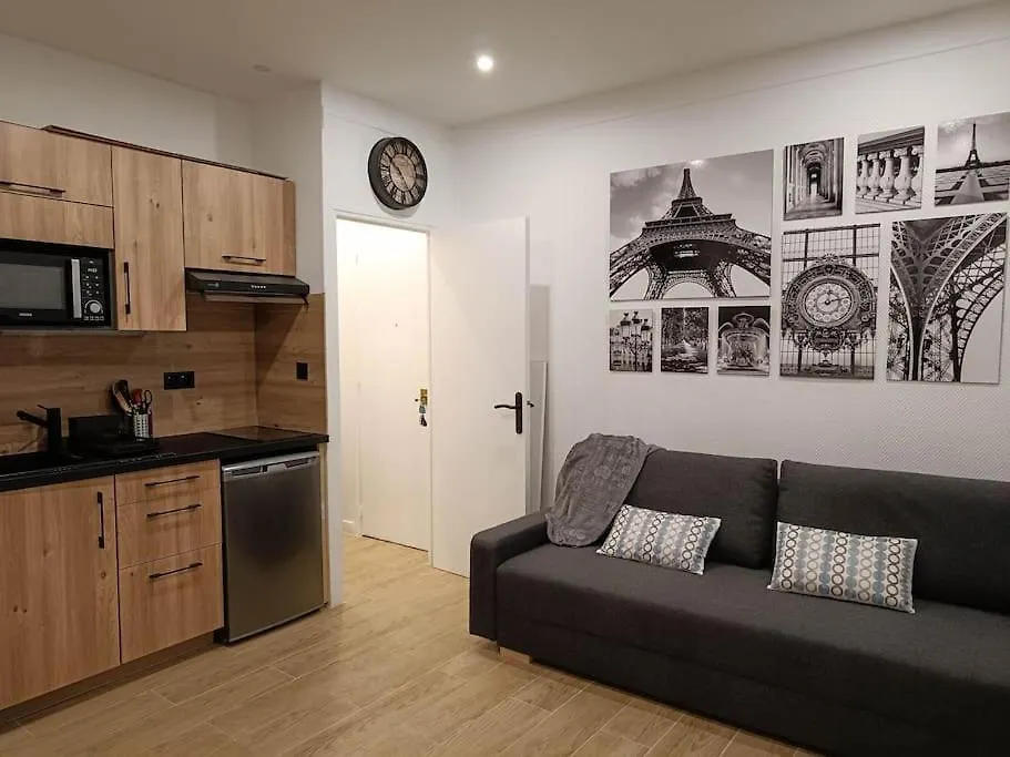 Apartmán Le Petit Montsouris Paříž Francie